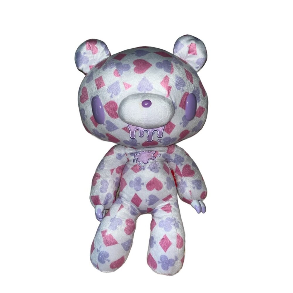 Poker / spades pastel gloomy bear